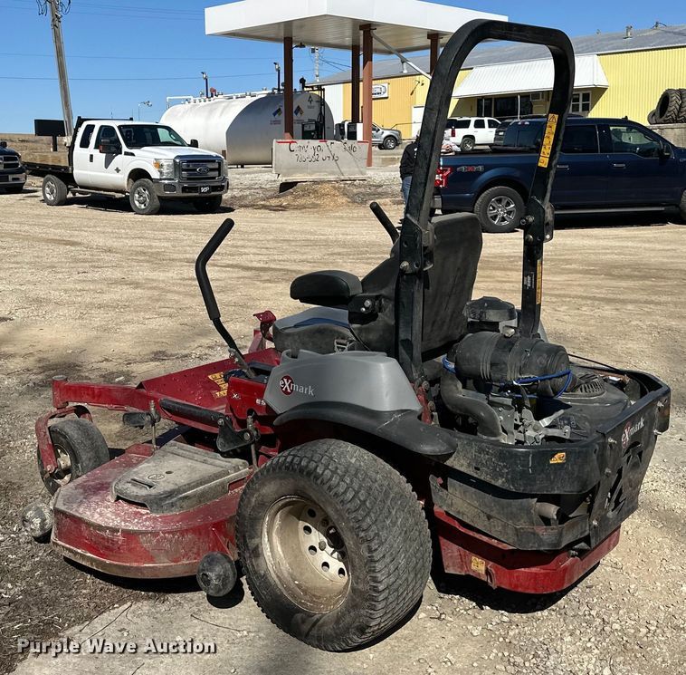 image for item DQ6413 Exmark Lazer-Z ZTR lawn mower