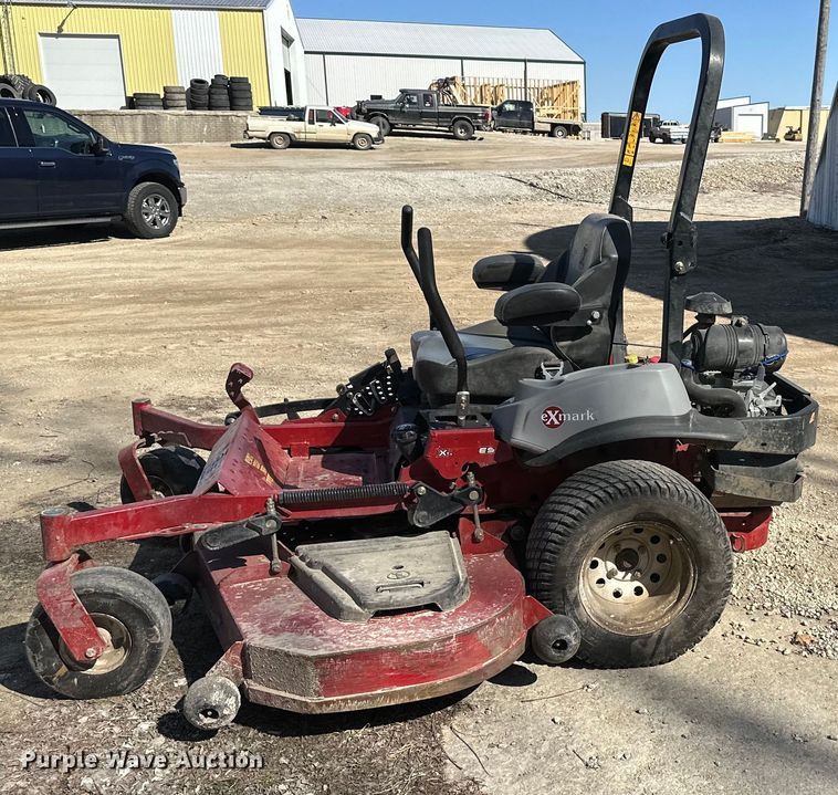 image for item DQ6413 Exmark Lazer-Z ZTR lawn mower