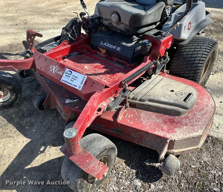image for item DQ6413 Exmark Lazer-Z ZTR lawn mower
