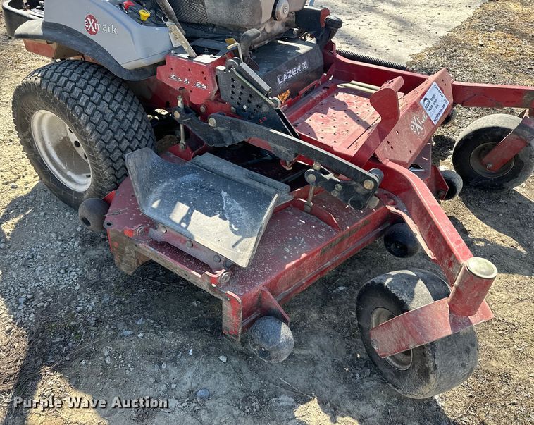 image for item DQ6413 Exmark Lazer-Z ZTR lawn mower