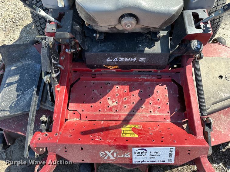 image for item DQ6413 Exmark Lazer-Z ZTR lawn mower