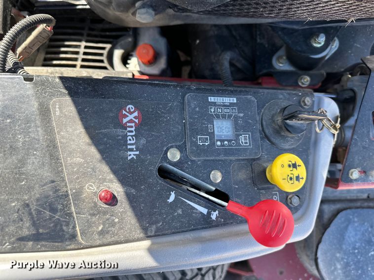 image for item DQ6413 Exmark Lazer-Z ZTR lawn mower