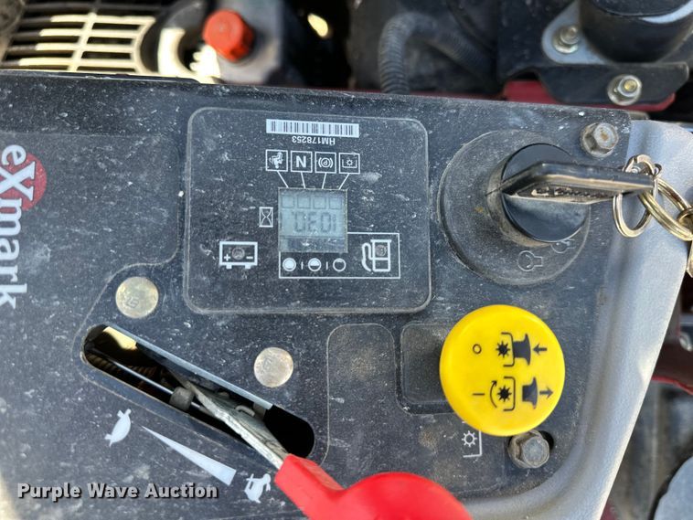 image for item DQ6413 Exmark Lazer-Z ZTR lawn mower