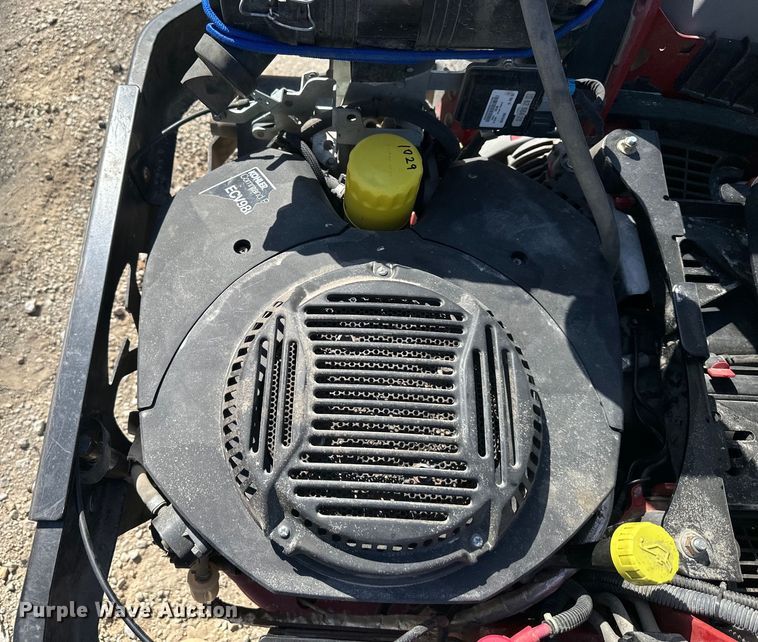 image for item DQ6413 Exmark Lazer-Z ZTR lawn mower