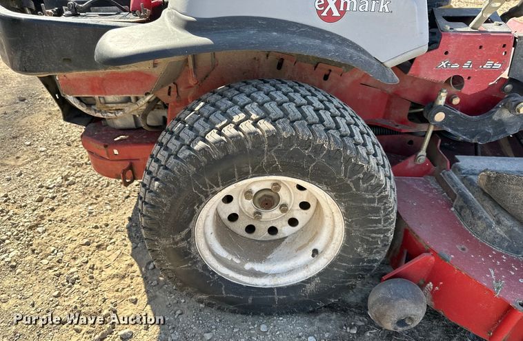 image for item DQ6413 Exmark Lazer-Z ZTR lawn mower