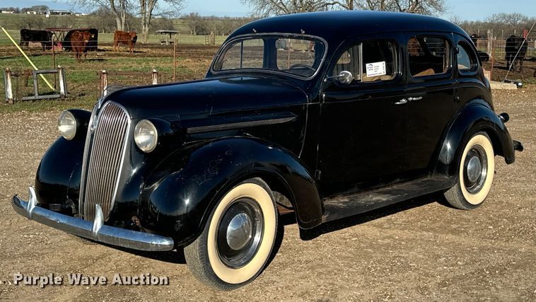 image for item DQ6746 1937 Plymouth  Deluxe 