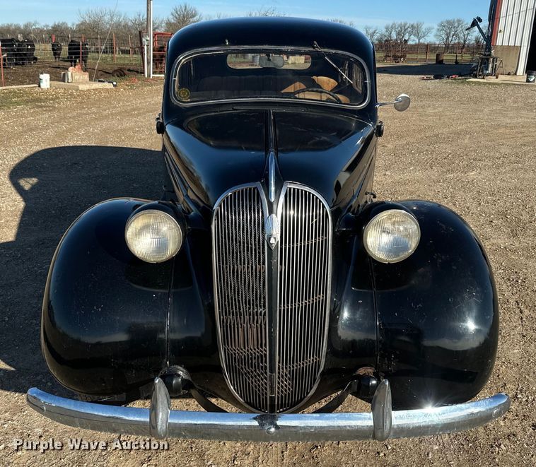 image for item DQ6746 1937 Plymouth  Deluxe 