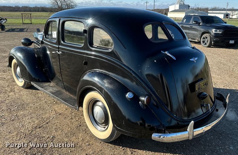 image for item DQ6746 1937 Plymouth  Deluxe 