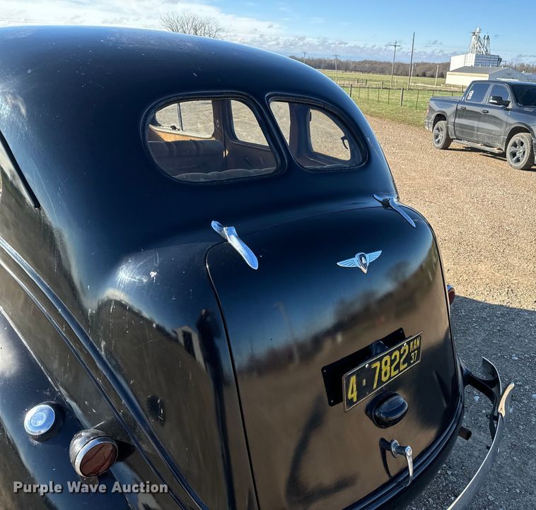 image for item DQ6746 1937 Plymouth  Deluxe 