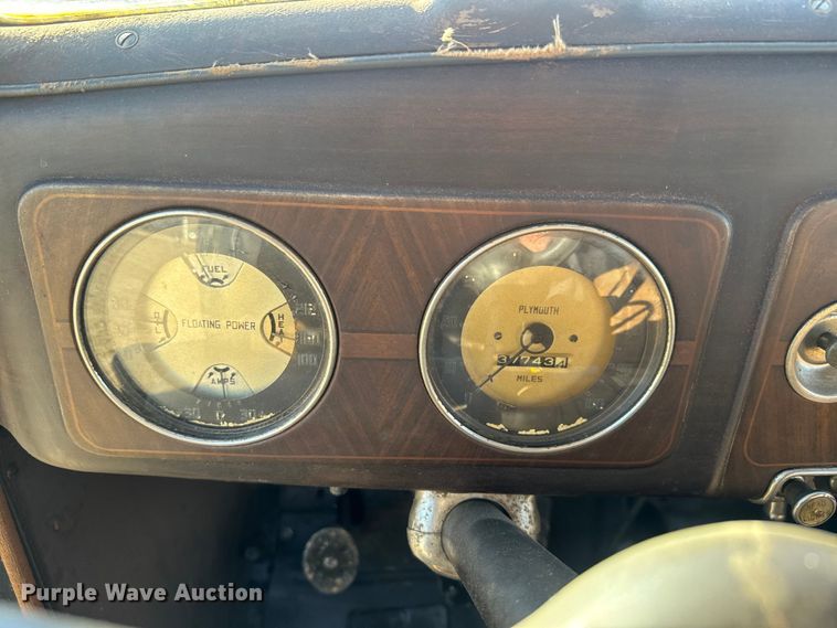 image for item DQ6746 1937 Plymouth  Deluxe 