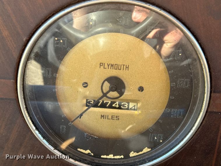 image for item DQ6746 1937 Plymouth  Deluxe 