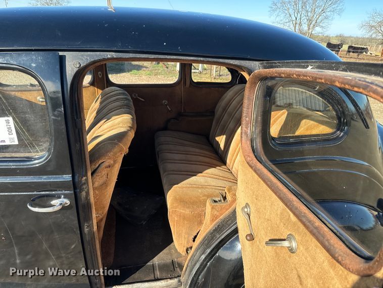 image for item DQ6746 1937 Plymouth  Deluxe 