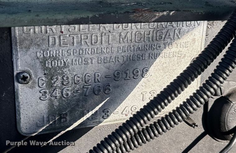 image for item DQ6747 1941 Chrysler Royal Coupe 