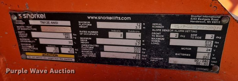 image for item DQ8610 (3) vertical lifts