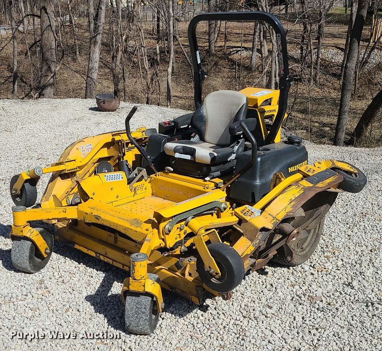 image for item DR5253 Hustler Super 104 ZTR lawn mower