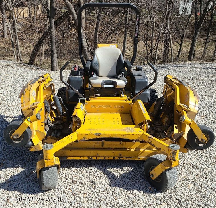 image for item DR5253 Hustler Super 104 ZTR lawn mower