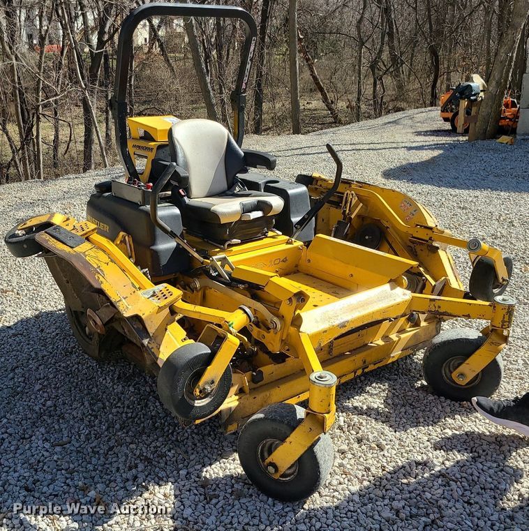 image for item DR5253 Hustler Super 104 ZTR lawn mower