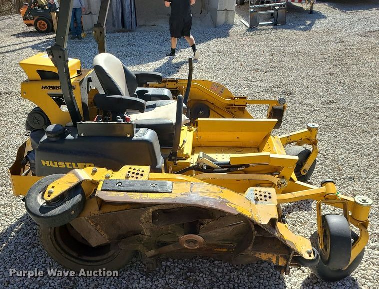 image for item DR5253 Hustler Super 104 ZTR lawn mower