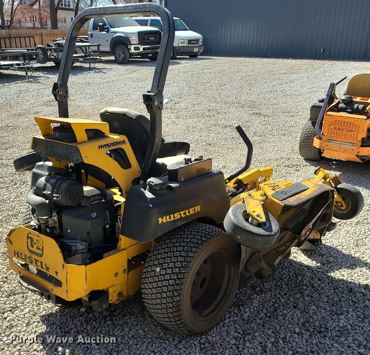 image for item DR5253 Hustler Super 104 ZTR lawn mower