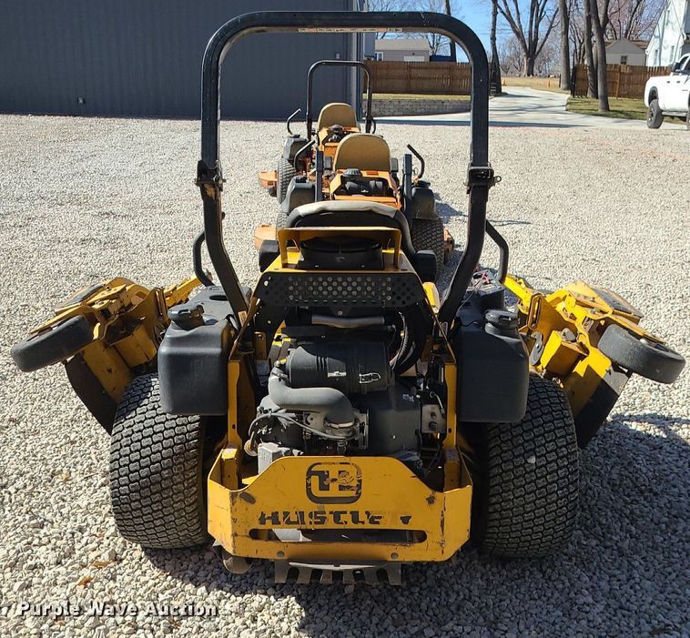 image for item DR5253 Hustler Super 104 ZTR lawn mower