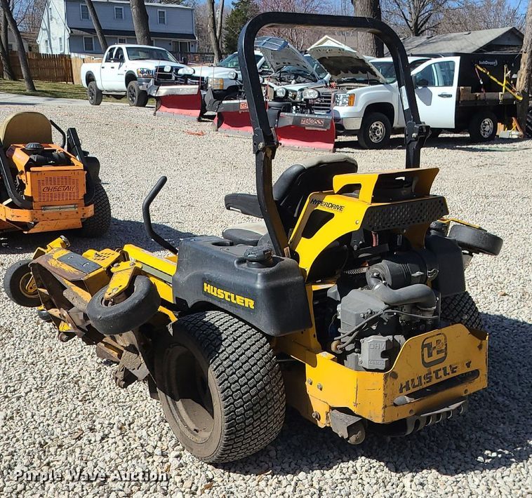 image for item DR5253 Hustler Super 104 ZTR lawn mower