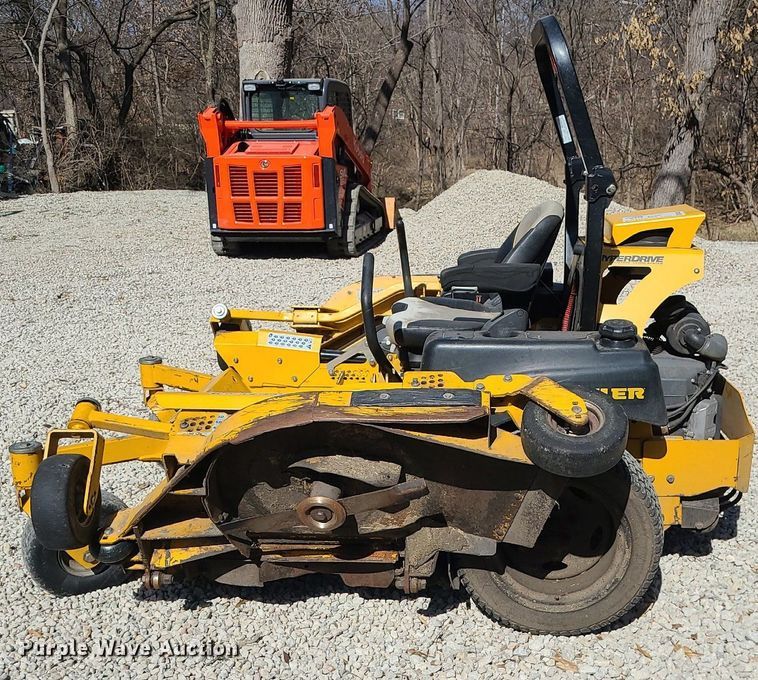 image for item DR5253 Hustler Super 104 ZTR lawn mower