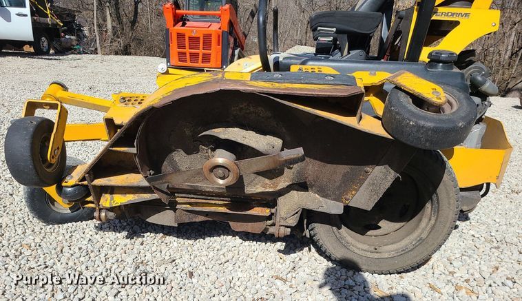 image for item DR5253 Hustler Super 104 ZTR lawn mower