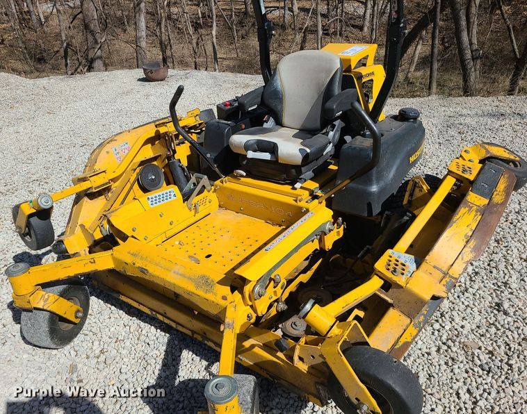 image for item DR5253 Hustler Super 104 ZTR lawn mower
