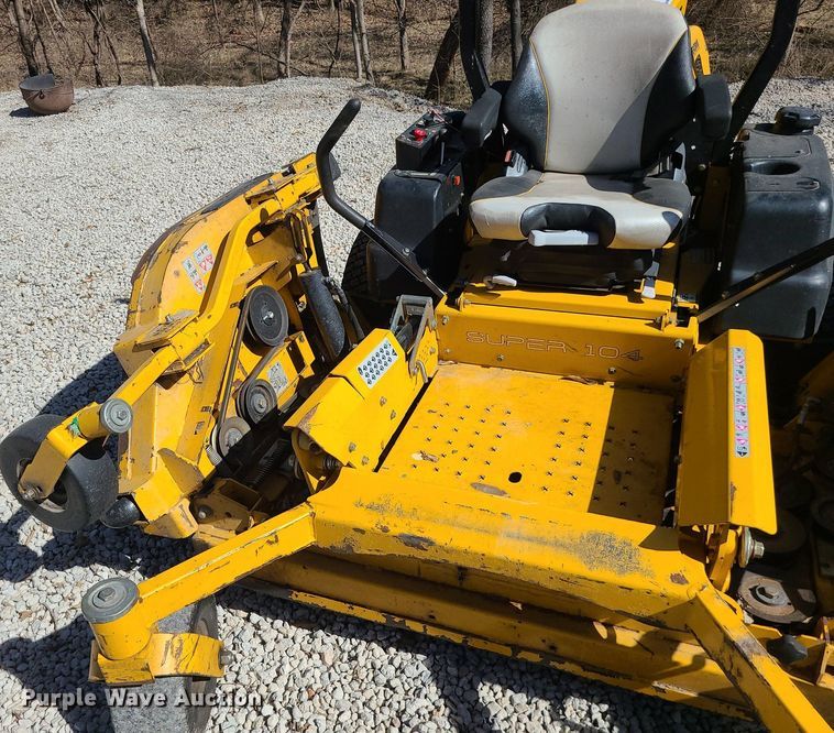 image for item DR5253 Hustler Super 104 ZTR lawn mower