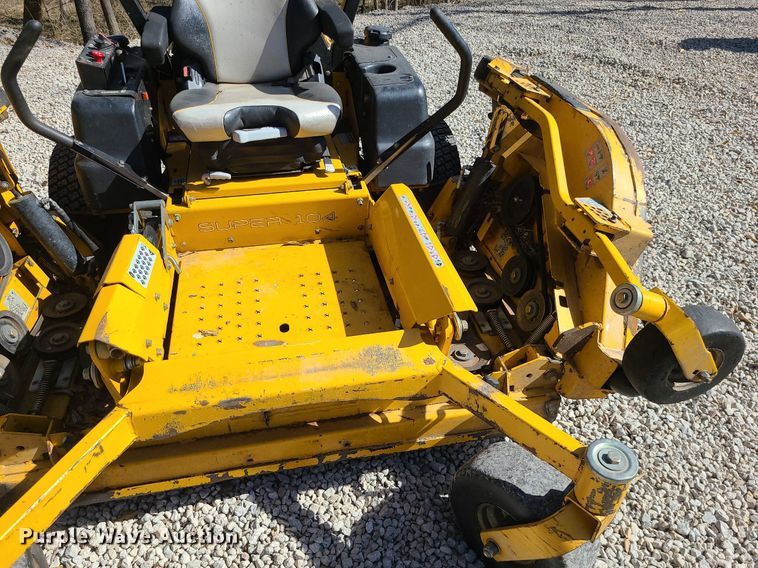 image for item DR5253 Hustler Super 104 ZTR lawn mower