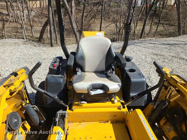 image for item DR5253 Hustler Super 104 ZTR lawn mower