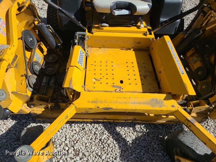 image for item DR5253 Hustler Super 104 ZTR lawn mower