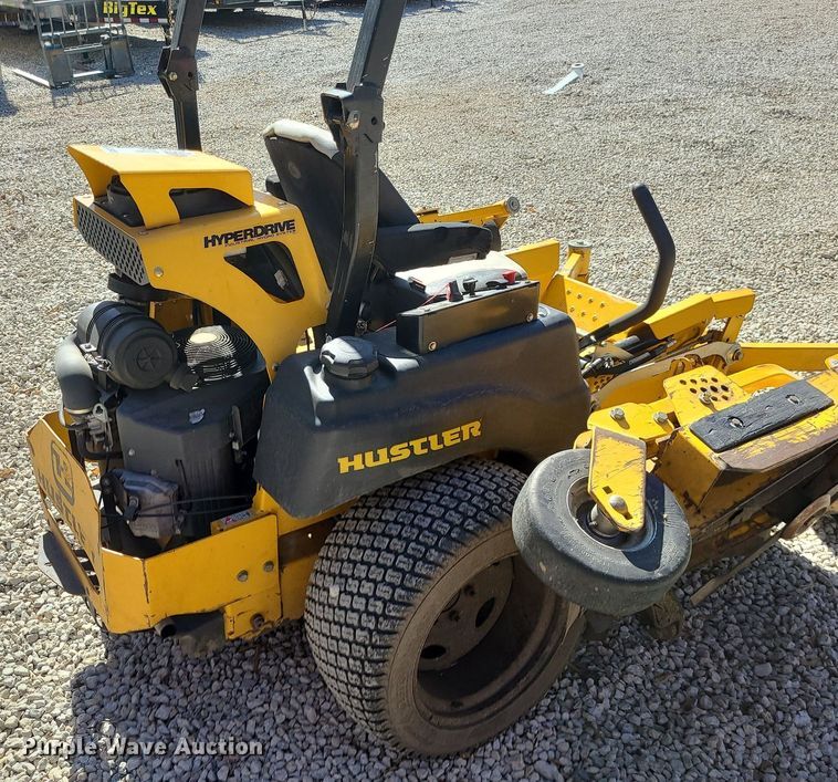 image for item DR5253 Hustler Super 104 ZTR lawn mower