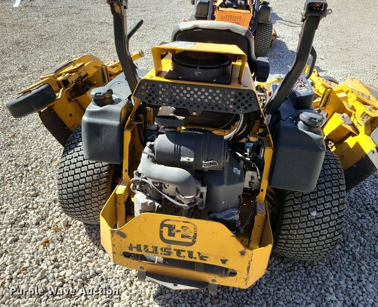 image for item DR5253 Hustler Super 104 ZTR lawn mower