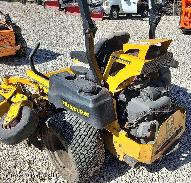 image for item DR5253 Hustler Super 104 ZTR lawn mower