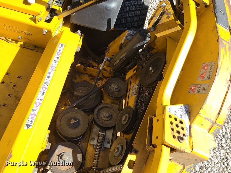 image for item DR5253 Hustler Super 104 ZTR lawn mower