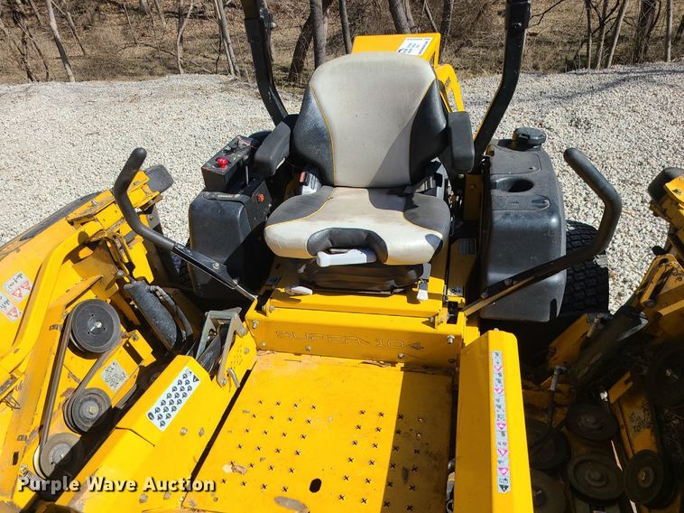 image for item DR5253 Hustler Super 104 ZTR lawn mower