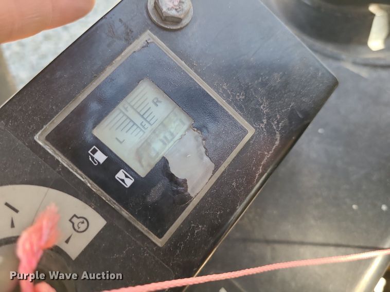 image for item DR5253 Hustler Super 104 ZTR lawn mower