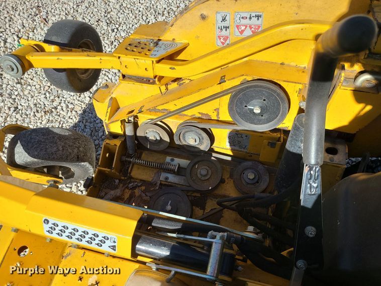 image for item DR5253 Hustler Super 104 ZTR lawn mower