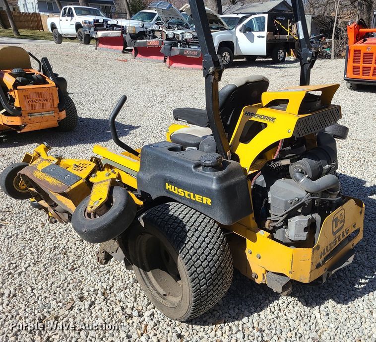 image for item DR5253 Hustler Super 104 ZTR lawn mower