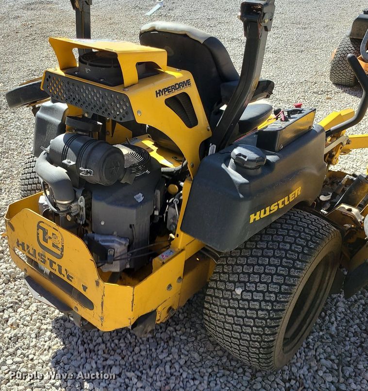 image for item DR5253 Hustler Super 104 ZTR lawn mower