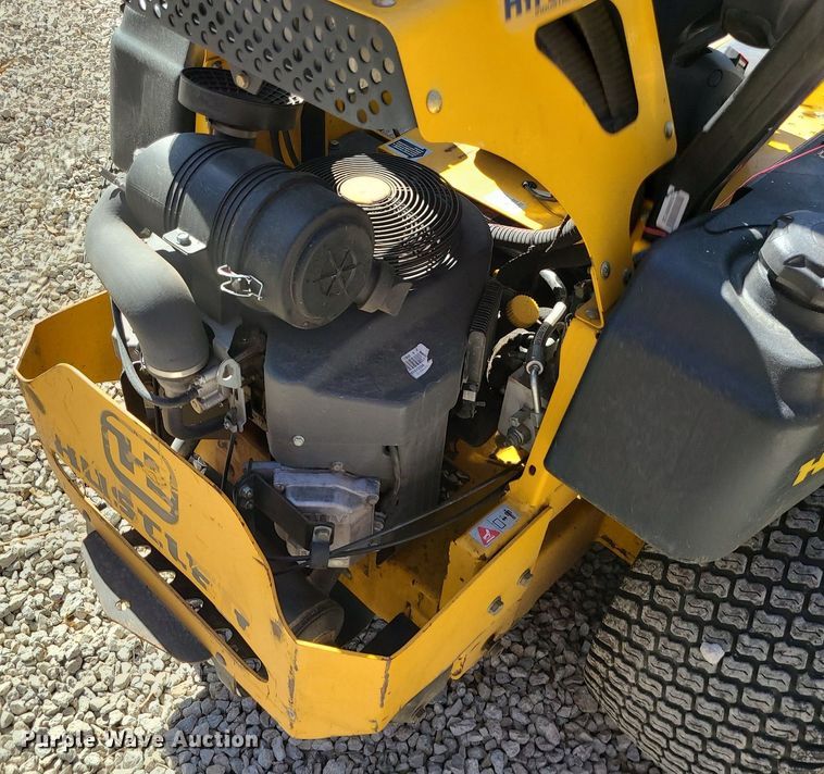 image for item DR5253 Hustler Super 104 ZTR lawn mower