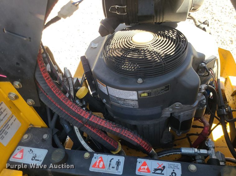 image for item DR5253 Hustler Super 104 ZTR lawn mower