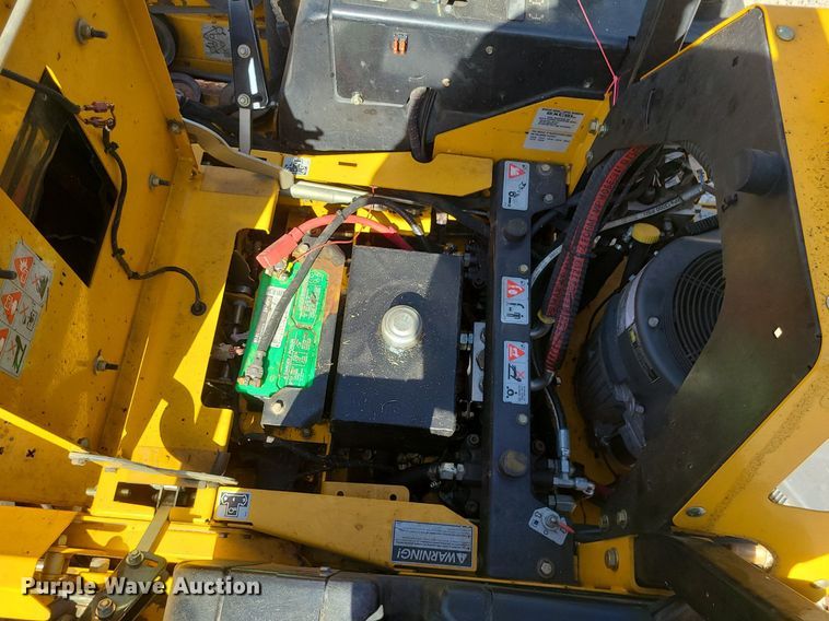 image for item DR5253 Hustler Super 104 ZTR lawn mower