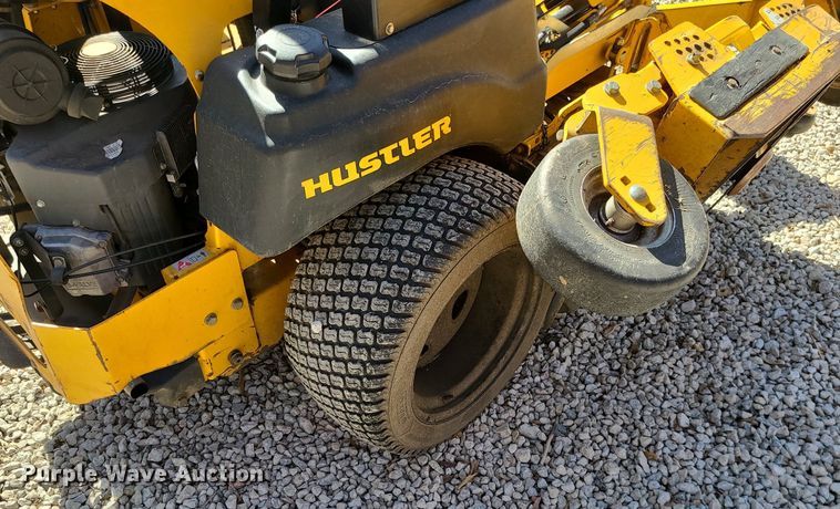 image for item DR5253 Hustler Super 104 ZTR lawn mower