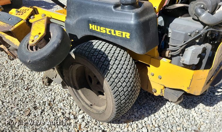 image for item DR5253 Hustler Super 104 ZTR lawn mower