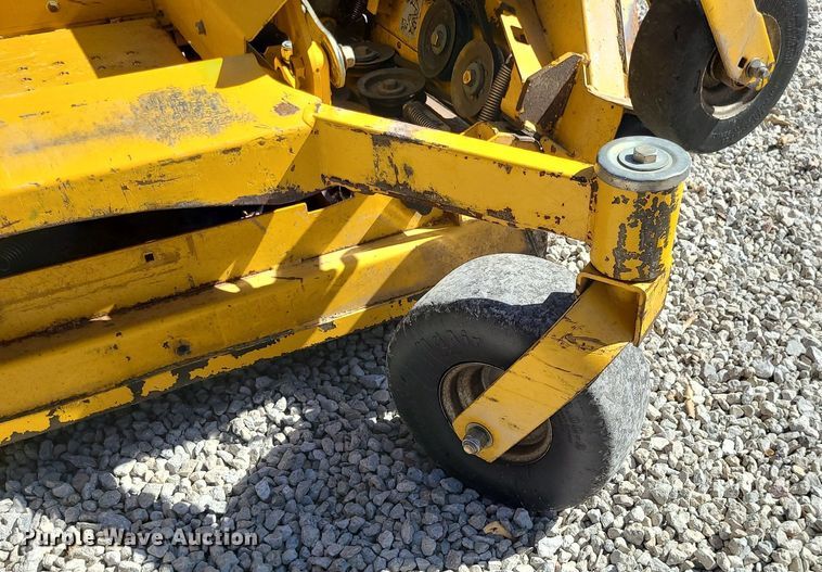 image for item DR5253 Hustler Super 104 ZTR lawn mower