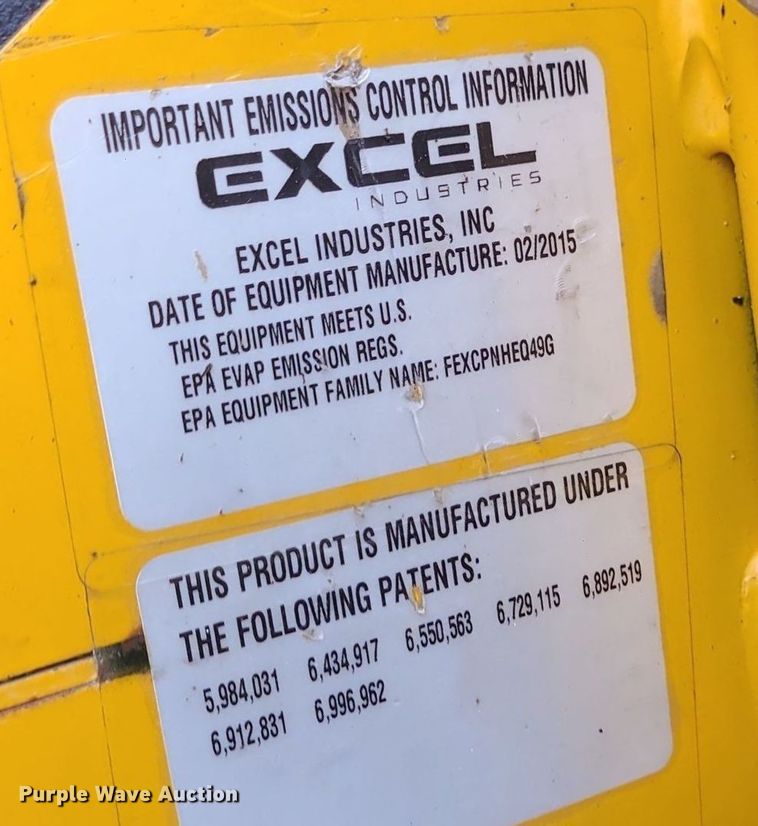 image for item DR5253 Hustler Super 104 ZTR lawn mower