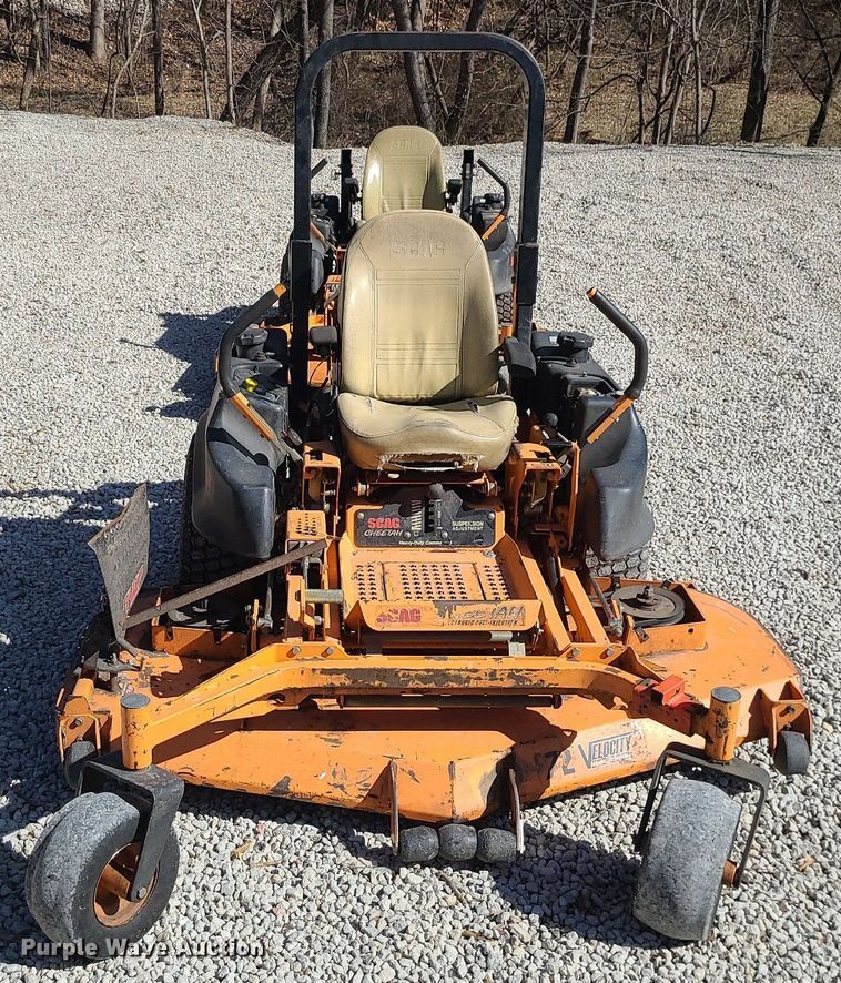 image for item DR5254 Scag Cheetah ZTR lawn mower