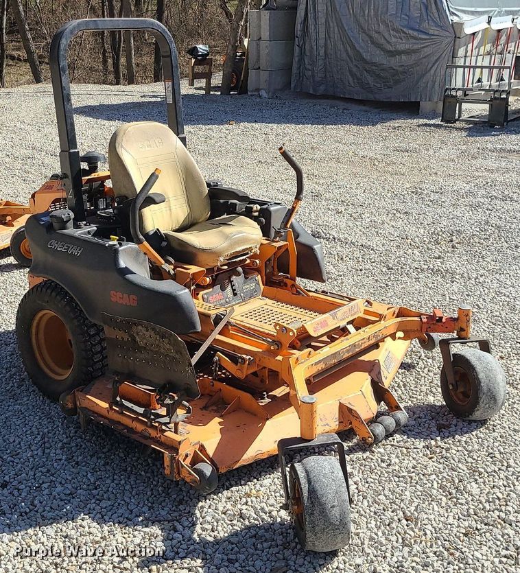 image for item DR5254 Scag Cheetah ZTR lawn mower